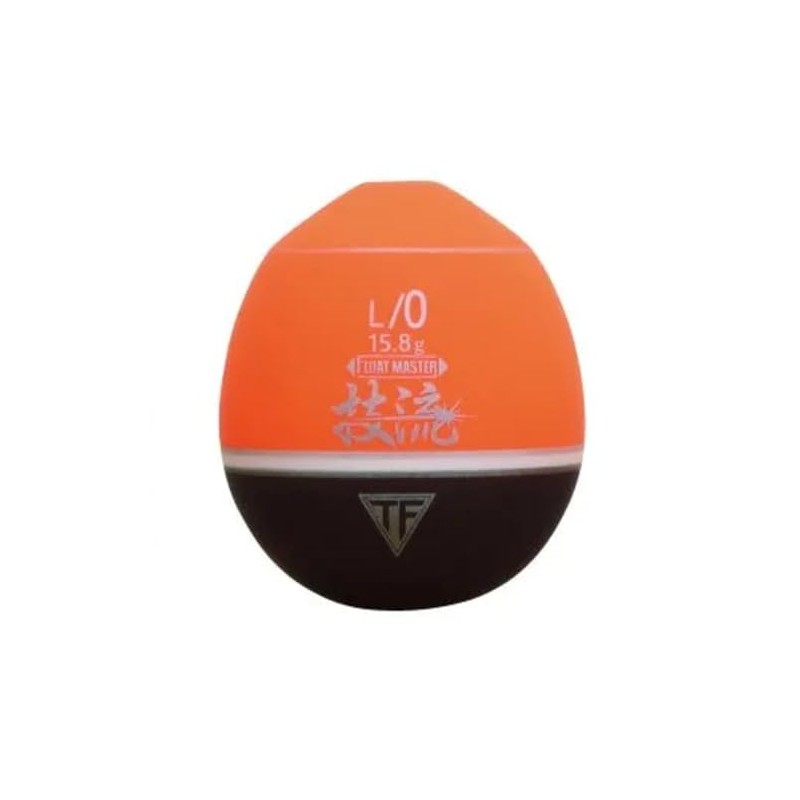 Tsuriken Float Master Gikyu L Scarlet No. 0