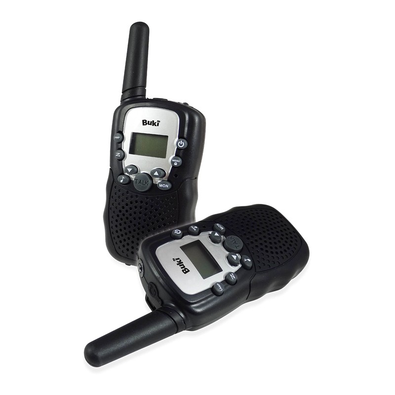 Buki - TW01 - Walkie-talkie, multicolore