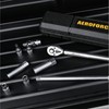 AEROFORCE 9Pcs 3/8-inch Drive Torque Wrench Set（5-45 Lb.ft/6.8-61.2 Nm）72-Tooth Professional