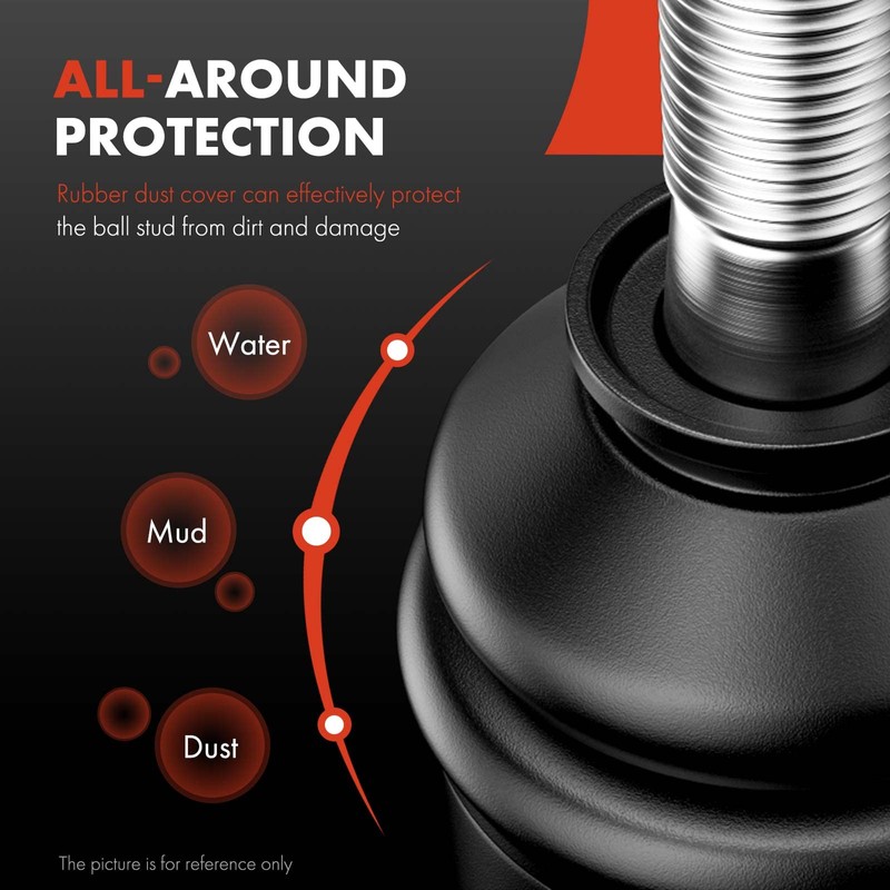 A-Premium - 2 eslabones de barra estabilizadora, compatibles con Dodge