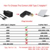 PD Emulator USB-C to 7.4 x 5.0 mm Charger Laptop