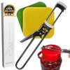 AzukiY Cap Opener, Compatible with Diameter 0.4 - 5.1 inches
