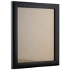 Craig Frames Contemporary, 16x20 Picture Frame, Gallery Black, Set of