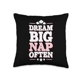 Manifestation Vision Board Goal Setting Dream Big Visualize Throw Pillow