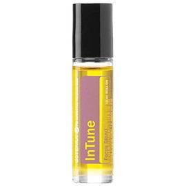 doTERRA - Intune Essential Oil Focus Blend Roll On - Supports Enhanced, Sustained Sense of Focus; Supports Efforts to Pay Attention or Stay On Task; for Topical Use - 10 mL