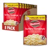 Idahoan Buttery Homestyle Value Size 12 oz (pack of 8)