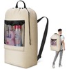 Lifewit 90L Large Laundry Backpack, Heavy Duty Laundry Bag with
