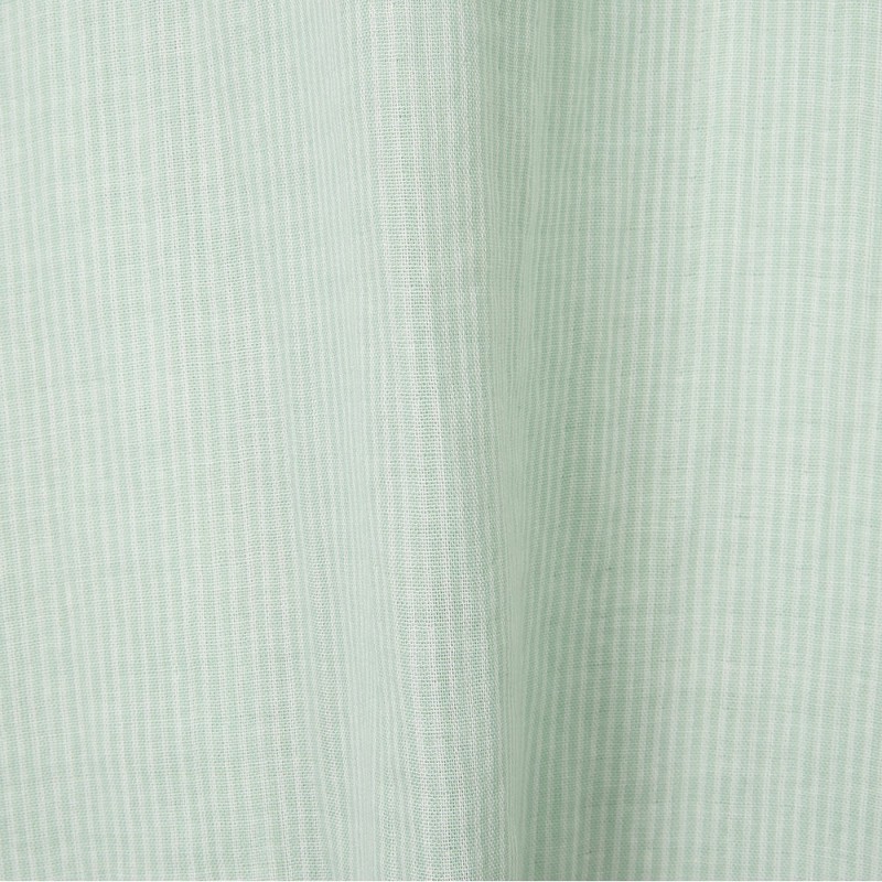 JAJU Summer Double Cotton 5-part Pajama Set_Light Mint