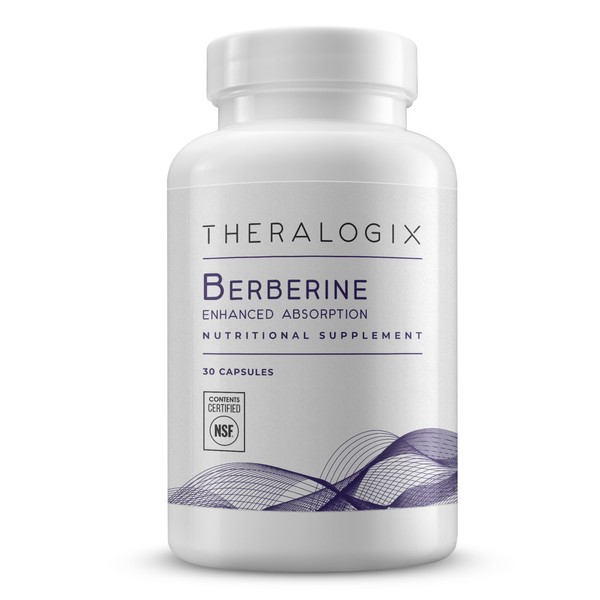 Theralogix Berberine Enhanced Absorption - 30-Day Supply - Made with