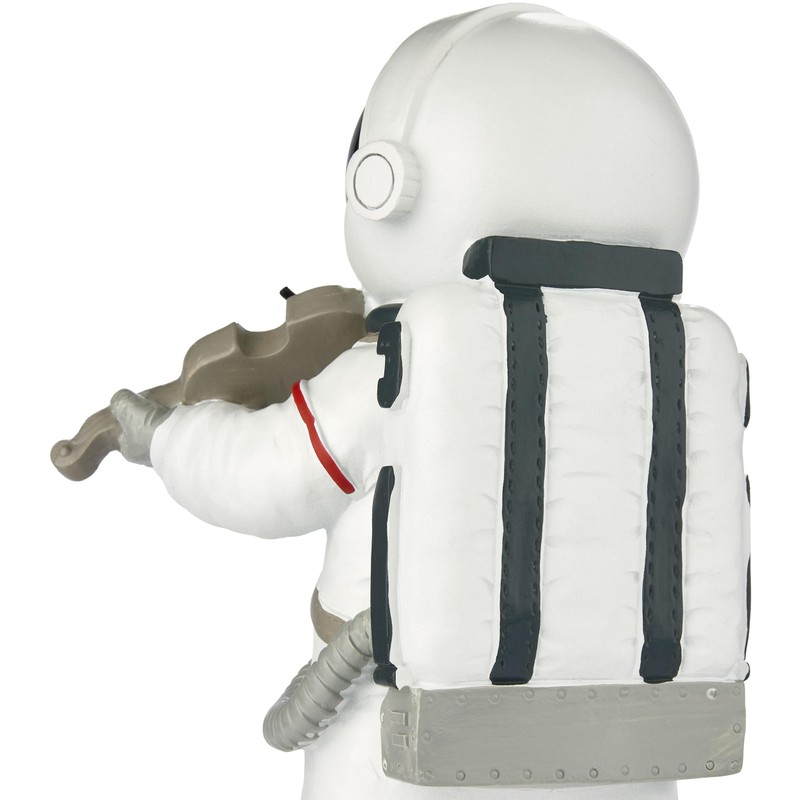 BRUBAKER Decorative Astronaut Violinist Figurine - 20 cm Spaceman Space