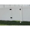 Kiavetta Heavy‑Duty Swing Gate Wheel for Vinyl | Wood |