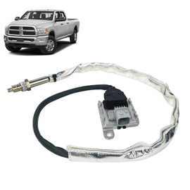 Nox Nitrogen Oxide Sensor Upstream Compatible with 2013 2014 2015 2016 2017 2018 Dodge Ram 2500 3500 4500 5500 6.7L Cummins Diesel Replace 68210084AA 904-6030 904-6011 5wk96742 4326873