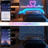 Cozylady RGB Neon LED Strip Light, with Remote Control, App