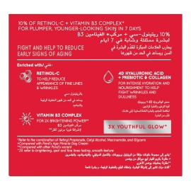 Ponds Age Miracle Night Cream, Crema Antiarrugas Y Crema Hid