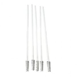 25-Pack Straw Cleaning Brushes Baby Bottle Cap 2ea