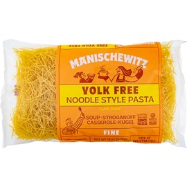 Manischewitz Fine Yolk Free Noodles, 12 Oz