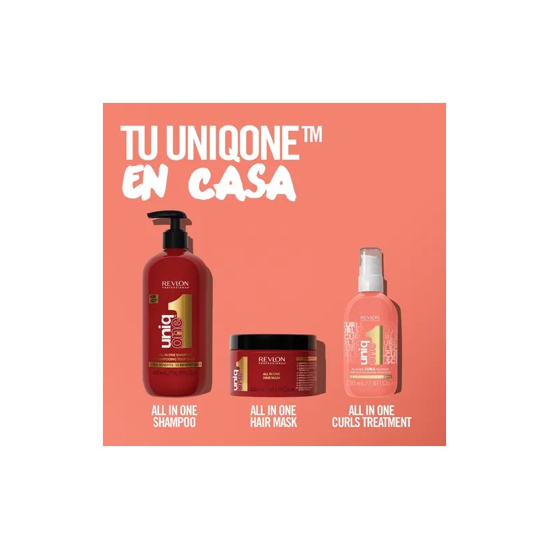 Uniq One All In One Tratamiento Para Cabello Rizado 230ml