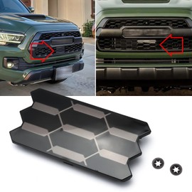 Xotic Tech OE Style Front Grill Garnish Radiator TSS Sensor Cover Replacement OE #53141-35060 Compatible With Toyota Tacoma TRD PRO 2018 2019 2020 2021 2022 2023