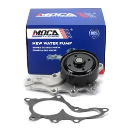 MOCA 1704010 Water Pump Fits 2011-2016 for Scion tC L4 2.5L & 2010-2017 for Toyota Camry L4 2.5L & 2009-2019 for Toyota Highlander L4 2.7L & 2009-2016 for Toyota Venza L4 2.7L