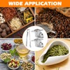 2-Pack Loose Leaf Tea Infusers, 316 Stainless Steel Strainers with