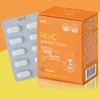 Immunity-boosting, antioxidant high-content vitamin C 1,050mg, 60 tablets, 4-month supply
