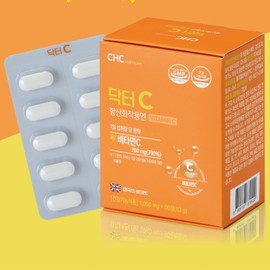 Immunity-boosting, antioxidant high-content vitamin C 1,050mg, 60 tablets, 4-month supply / 면역력 증진 항산화 고함량 비타민C 1,050mg 60정 4개월분
