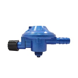 S&M Tube 1.5 m. + 2 Clamps Kit Regulator camping, Grey/Orange, Standard