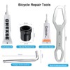 Celepoir Crank Puller & Bottom Bracket Removal Tool Set, Bicycle