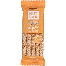 Creta Mel Sesame nut bar with honey | 100g bars (pack 12)