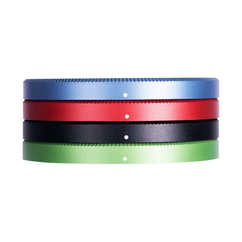 JJC Metal Accent Ring Cap Lens Decoration Ring Protector for