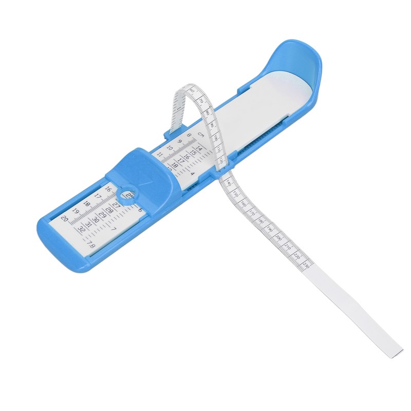 Children Foot Gauge 20cm Range High Precise Shoe Sizer Safe