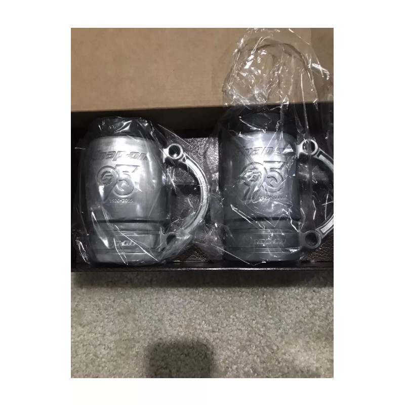 Snap-On 95th Anniversary Limited Edition 2 Piece "Flankard" Socket Mug