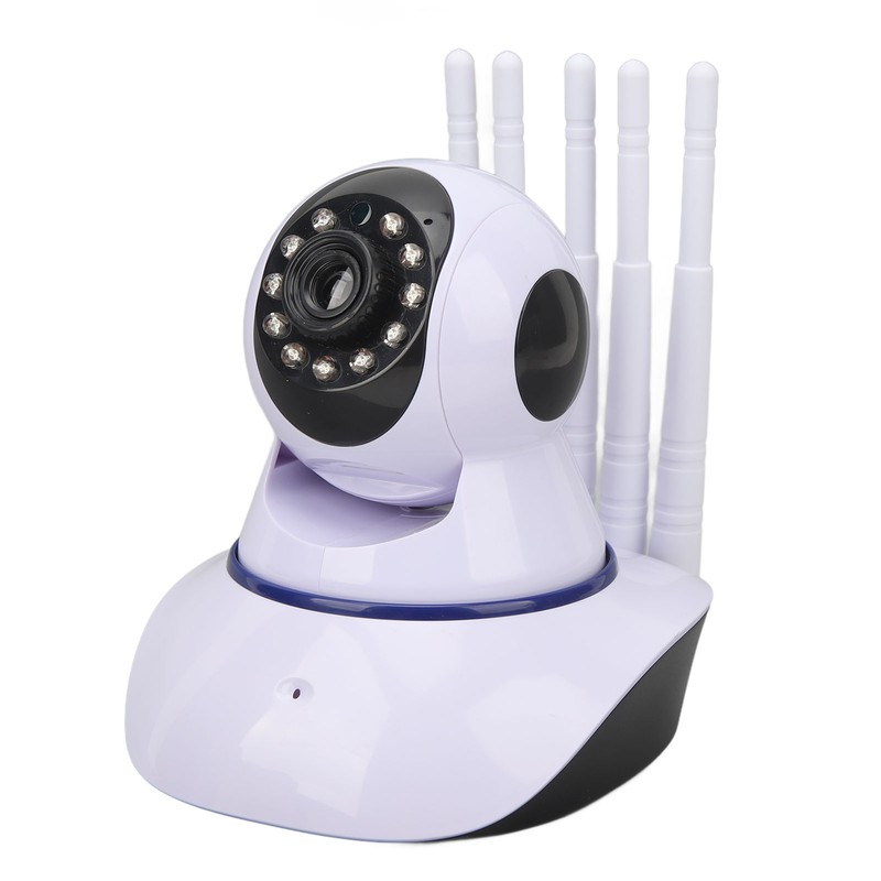 HD Indoor Security Camera 360 Degree Panoramic Night Vision 5