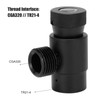 Soda Cylinder CO2 Refilling Adapter Valve Aluminum Alloy ASA with