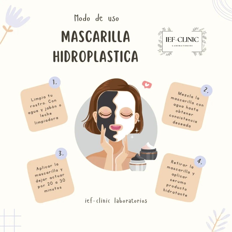 Mascarilla Hidroplastica Jelly Mask Cabina Spa Profesi 600gr