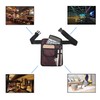 Sarcia Sever Pouch,Side Apron for Servers,Restaurant Waist Apron with Adjustable