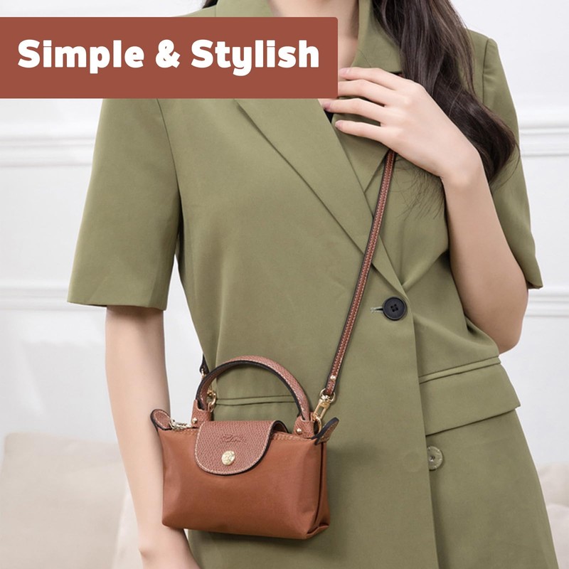 ZOLGINAH Shoulder Strap for Longchamp Women's Bag, Shoulder Strap for