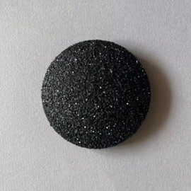 Folpus 10Pcs Sandpaper disks Replacement Foot File Discs Feet Care Portable Remover Tool Pedicure Discs Callus disks Men Women, Flat Surface