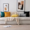 EMEMA Velvet Cushion Cover, Decorative, for Sofa, Bedroom, Lumbar Cushions,