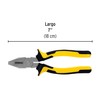 Pretul PEL-7PX, Pinza para electricista 7" mango Comfort Grip