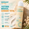 Bloqueador Solar Fps50+ Hidratante Antiedad Agrado 75ml