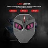 Motorcycle Backpack for Men, LED Backpack With DIY Programmable Full