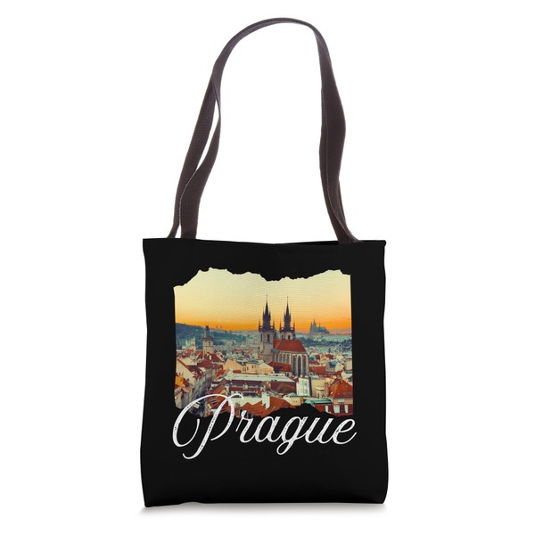 Prague Czech Republic Souvenir Prague Tote Bag