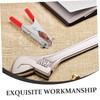 Operitacx Welding Grounding Clamp Heavy Duty Manual Welder Ground Clip