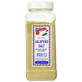 Bolner's Fiesta Extra Fancy Jalapeno Salt, 30 Oz.