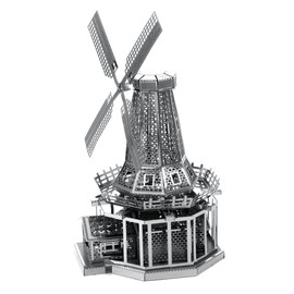 Metal Earth Windmill 3D Metal Model Kit Fascinations
