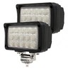 JASLITE 2PACK 6.3IN 45W Led Work Lights 12v/24v 4500LM 6500K