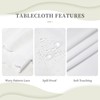 XIOURERY Baseball Table Cloths Decorative for Dining Room, Ball Washable