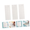 Operitacx Do List Notepad Calendar Notebook 3pcs Portable Writing Notepads