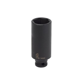Sunex 813mdmg 1/4-Inch Drive 13-Mm Deep Magnetic Impact Socket